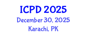 International Conference on Population and Development (ICPD) December 30, 2025 - Karachi, Pakistan