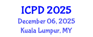 International Conference on Population and Development (ICPD) December 06, 2025 - Kuala Lumpur, Malaysia