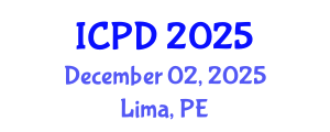 International Conference on Population and Development (ICPD) December 02, 2025 - Lima, Peru