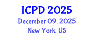 International Conference on Population and Development (ICPD) December 09, 2025 - New York, United States
