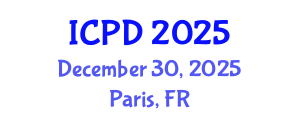 International Conference on Population and Development (ICPD) December 30, 2025 - Paris, France