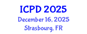 International Conference on Population and Development (ICPD) December 16, 2025 - Strasbourg, France
