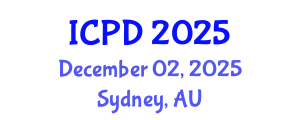 International Conference on Population and Development (ICPD) December 02, 2025 - Sydney, Australia