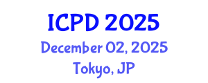 International Conference on Population and Development (ICPD) December 02, 2025 - Tokyo, Japan