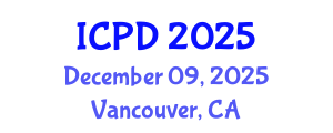 International Conference on Population and Development (ICPD) December 09, 2025 - Vancouver, Canada