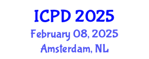 International Conference on Population and Development (ICPD) February 08, 2025 - Amsterdam, Netherlands