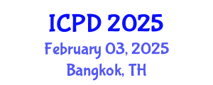 International Conference on Population and Development (ICPD) February 03, 2025 - Bangkok, Thailand