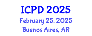 International Conference on Population and Development (ICPD) February 25, 2025 - Buenos Aires, Argentina
