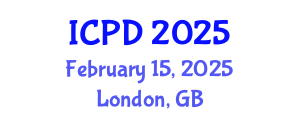 International Conference on Population and Development (ICPD) February 15, 2025 - London, United Kingdom