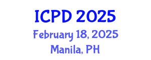 International Conference on Population and Development (ICPD) February 18, 2025 - Manila, Philippines