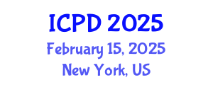 International Conference on Population and Development (ICPD) February 15, 2025 - New York, United States