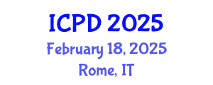 International Conference on Population and Development (ICPD) February 18, 2025 - Rome, Italy