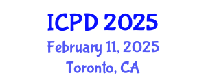 International Conference on Population and Development (ICPD) February 11, 2025 - Toronto, Canada