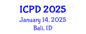 International Conference on Population and Development (ICPD) January 14, 2025 - Bali, Indonesia