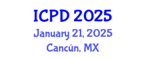 International Conference on Population and Development (ICPD) January 21, 2025 - Cancún, Mexico