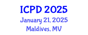International Conference on Population and Development (ICPD) January 21, 2025 - Maldives, Maldives