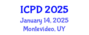 International Conference on Population and Development (ICPD) January 14, 2025 - Montevideo, Uruguay