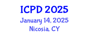 International Conference on Population and Development (ICPD) January 14, 2025 - Nicosia, Cyprus