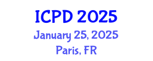International Conference on Population and Development (ICPD) January 25, 2025 - Paris, France