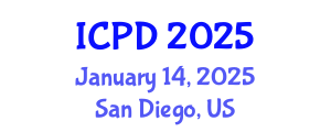 International Conference on Population and Development (ICPD) January 14, 2025 - San Diego, United States