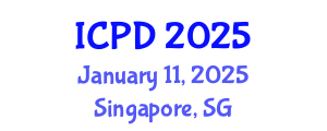 International Conference on Population and Development (ICPD) January 11, 2025 - Singapore, Singapore