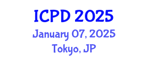 International Conference on Population and Development (ICPD) January 07, 2025 - Tokyo, Japan