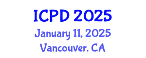 International Conference on Population and Development (ICPD) January 11, 2025 - Vancouver, Canada