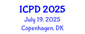 International Conference on Population and Development (ICPD) July 19, 2025 - Copenhagen, Denmark