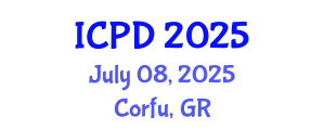 International Conference on Population and Development (ICPD) July 08, 2025 - Corfu, Greece