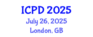 International Conference on Population and Development (ICPD) July 26, 2025 - London, United Kingdom