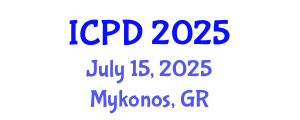 International Conference on Population and Development (ICPD) July 15, 2025 - Mykonos, Greece