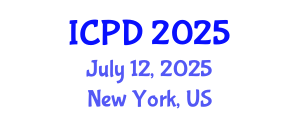 International Conference on Population and Development (ICPD) July 12, 2025 - New York, United States