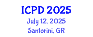 International Conference on Population and Development (ICPD) July 12, 2025 - Santorini, Greece
