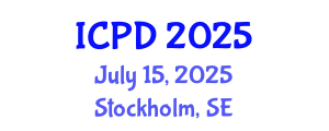 International Conference on Population and Development (ICPD) July 15, 2025 - Stockholm, Sweden