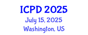 International Conference on Population and Development (ICPD) July 15, 2025 - Washington, United States