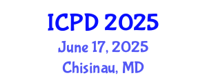 International Conference on Population and Development (ICPD) June 17, 2025 - Chisinau, Republic of Moldova