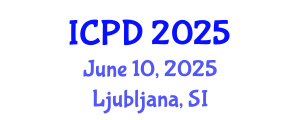 International Conference on Population and Development (ICPD) June 10, 2025 - Ljubljana, Slovenia