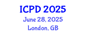 International Conference on Population and Development (ICPD) June 28, 2025 - London, United Kingdom