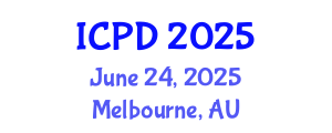 International Conference on Population and Development (ICPD) June 24, 2025 - Melbourne, Australia