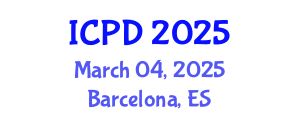 International Conference on Population and Development (ICPD) March 04, 2025 - Barcelona, Spain