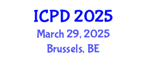 International Conference on Population and Development (ICPD) March 29, 2025 - Brussels, Belgium