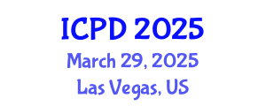 International Conference on Population and Development (ICPD) March 29, 2025 - Las Vegas, United States