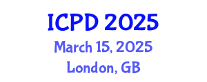 International Conference on Population and Development (ICPD) March 15, 2025 - London, United Kingdom