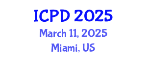 International Conference on Population and Development (ICPD) March 11, 2025 - Miami, United States
