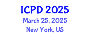 International Conference on Population and Development (ICPD) March 25, 2025 - New York, United States