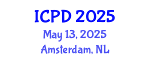 International Conference on Population and Development (ICPD) May 13, 2025 - Amsterdam, Netherlands