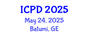 International Conference on Population and Development (ICPD) May 24, 2025 - Batumi, Georgia