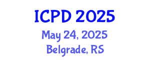 International Conference on Population and Development (ICPD) May 24, 2025 - Belgrade, Serbia