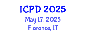 International Conference on Population and Development (ICPD) May 17, 2025 - Florence, Italy