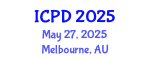 International Conference on Population and Development (ICPD) May 27, 2025 - Melbourne, Australia